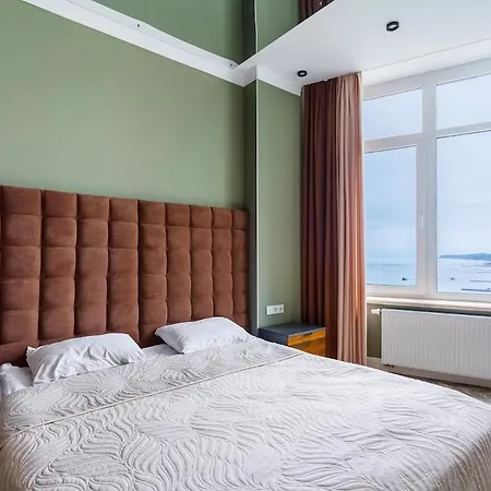 Apartmán Sea Symphony Orange 1007a Oděsa